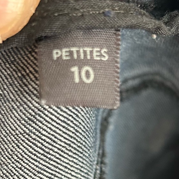 3/$20 Reitmans Straight Leg Pull On Jeans The Original Comfort 10P - Picture 10 of 10